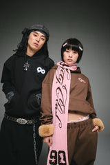 90 Logo 原創連帽衫