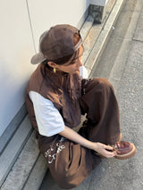 WB wide duck pants