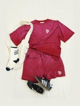 Powder Gradation Shorts