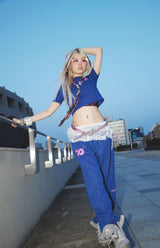 90 Logo Girl Sweat Pants