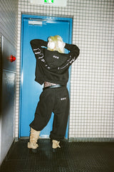 Bullet Logo Zip Hoodie