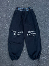 logo sweat pants