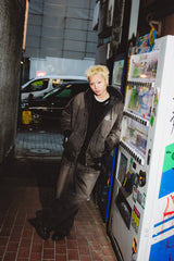 King Logo Vintage Like Denim