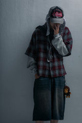 OMBRE襯衫對接L/S T卹