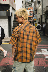 9090 X Wudge Boy King Check襯衫