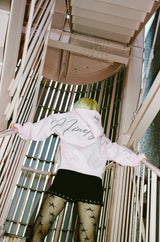 Bullet Logo Zip Hoodie