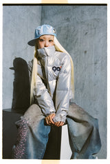 90 Logo Rich Puffer Jacket