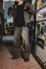 King Logo Vintage Like Denim