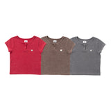 Pigment rhinestone tee