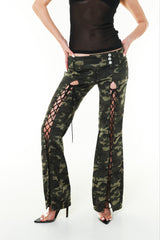 lace up pants