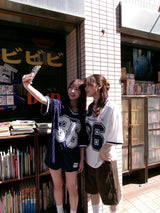 Numbering game shirt