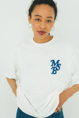 MSB logo print tee