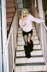 Bullet Logo Zip Hoodie