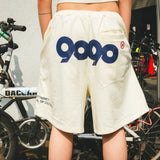 90 Logo Sweat Half Pants