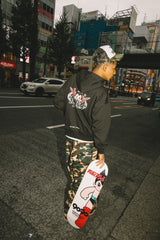 9090 x Astro Boy King 로고 까마귀