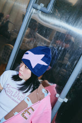 Star Logo Beanie