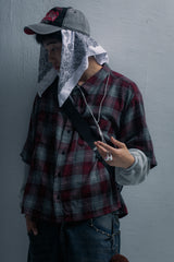 OMBRE襯衫對接L/S T卹