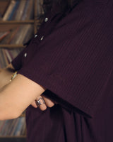 random teleco western polo shirt