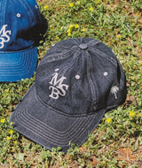 MSB denim logo cap