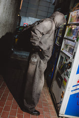 King Logo Vintage Like Denim