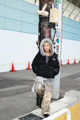 90 Logo Rich Puffer Jacket