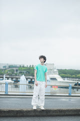 Wai Kei ×MSB double logo line Tee