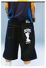 Sexy Logo Layered Buggy Jorts