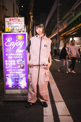 技術徽標尼龍貨物褲