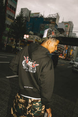 9090 x Astro Boy King 로고 까마귀