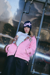 Star Logo Reversible Zip Hoodie