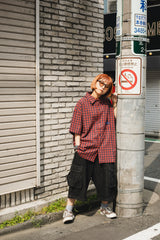 9090 X Wudge Boy King Check襯衫