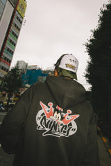 9090 x Astro Boy King 로고 까마귀