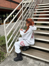 Vintage Like Heart Logo Hoodie