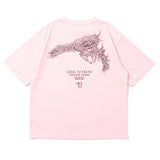 Over The Pitch × Younger Song Gun logo tee