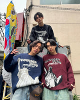 雕塑Jacquard編織