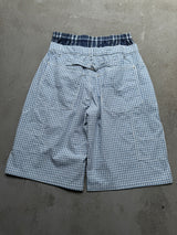 Assorted Check Nylon Docking Shorts