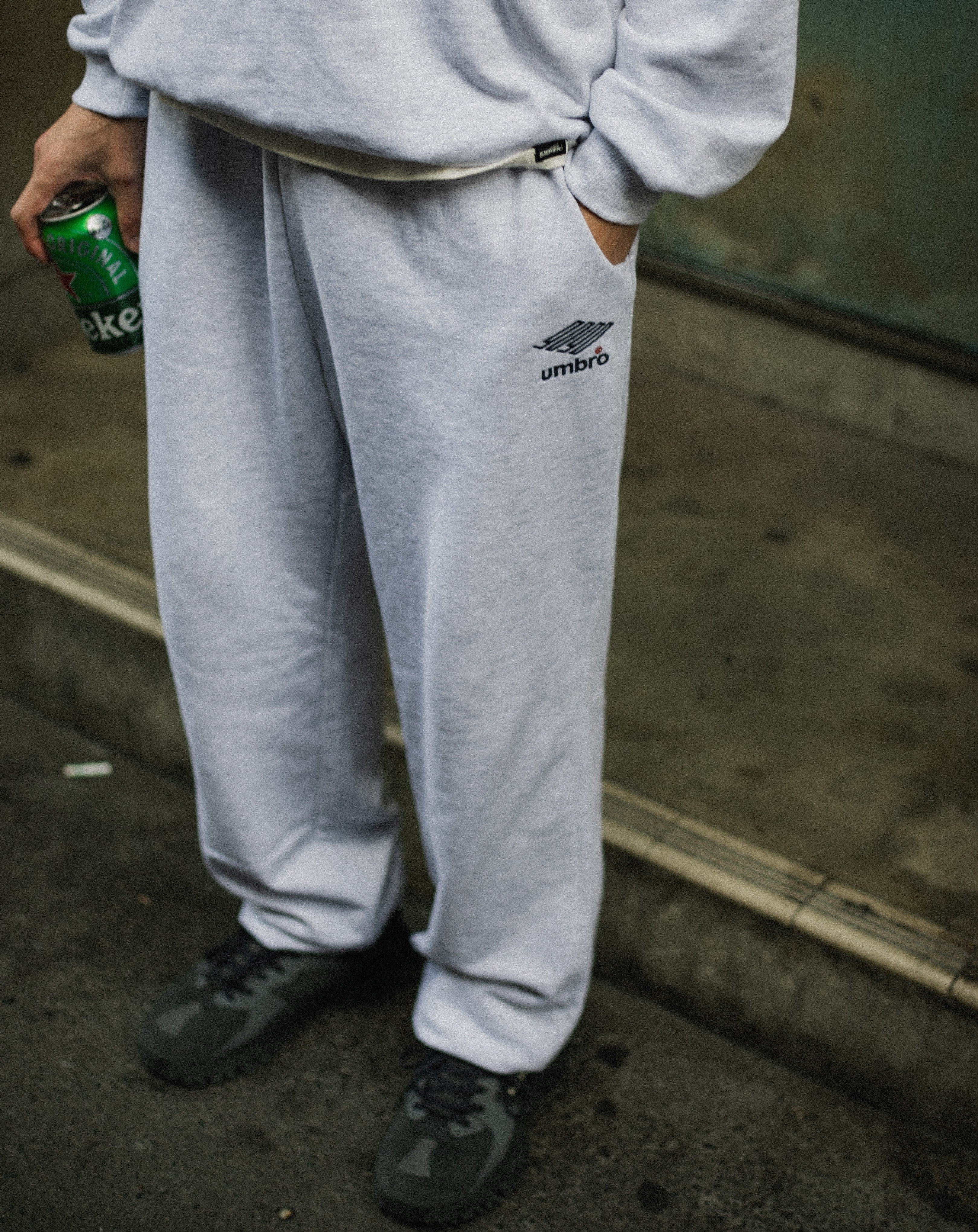 9090 × umbro Two Logo Sweat Pants – YZ