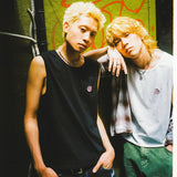 “ N”徽標背心