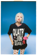 QUATRE-VINGT Tee