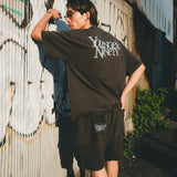 9090 x年輕歌曲通用徽標T卹