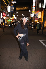 90徽標原始連帽衫(9090女孩)(計劃發貨:2024年11月上旬)