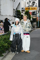 90 Logo Rich Puffer Jacket