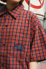 9090 X Wudge Boy King Check襯衫