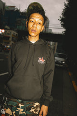 9090 x Astro Boy King 로고 까마귀