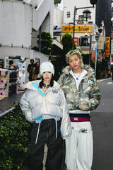 90 Logo Rich Puffer Jacket