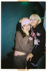 90徽標原始連帽衫(9090女孩)(計劃發貨:2024年11月上旬)