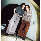 "N" LOGO COLOR DENIM