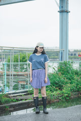 Wai Kei ×MSB double logo line Tee