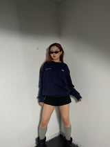 Rhinestone sweat shirts