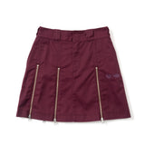 HTH×Dickies Zip mini skirt